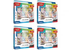 2026 Pokémon First Partner Illustration Collection Series 3 Box 4x Lot