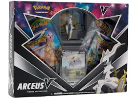 Pokémon TCG Sword & Shield Arceus V Figure Collection Box