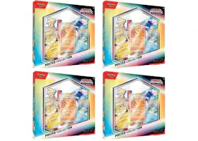 Pokémon Scarlet & Violet Prismatic Evolutions Poster Collection 4x Lot