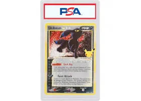 2021 Pokémon Celebrations Classic Collection 17 Umbreon-Gold Star (PSA or BGS Graded)
