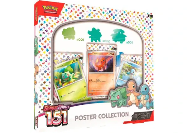 Pokémon TCG Scarlet & Violet 151 Poster Collection