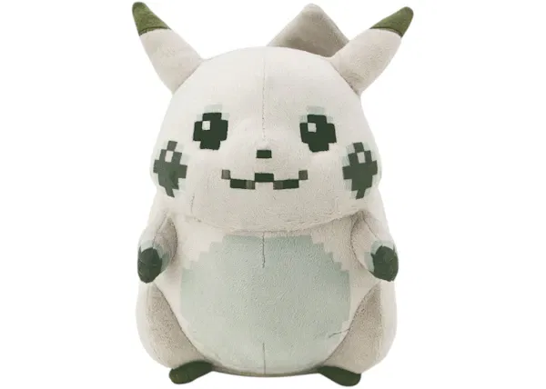 Pokemon 30th Anniversary Mascot Pikachu of the Beginning Plush