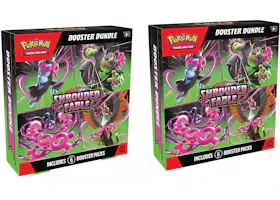 Pokémon Scarlet & Violet Shrouded Fable Booster Box 2x Lot