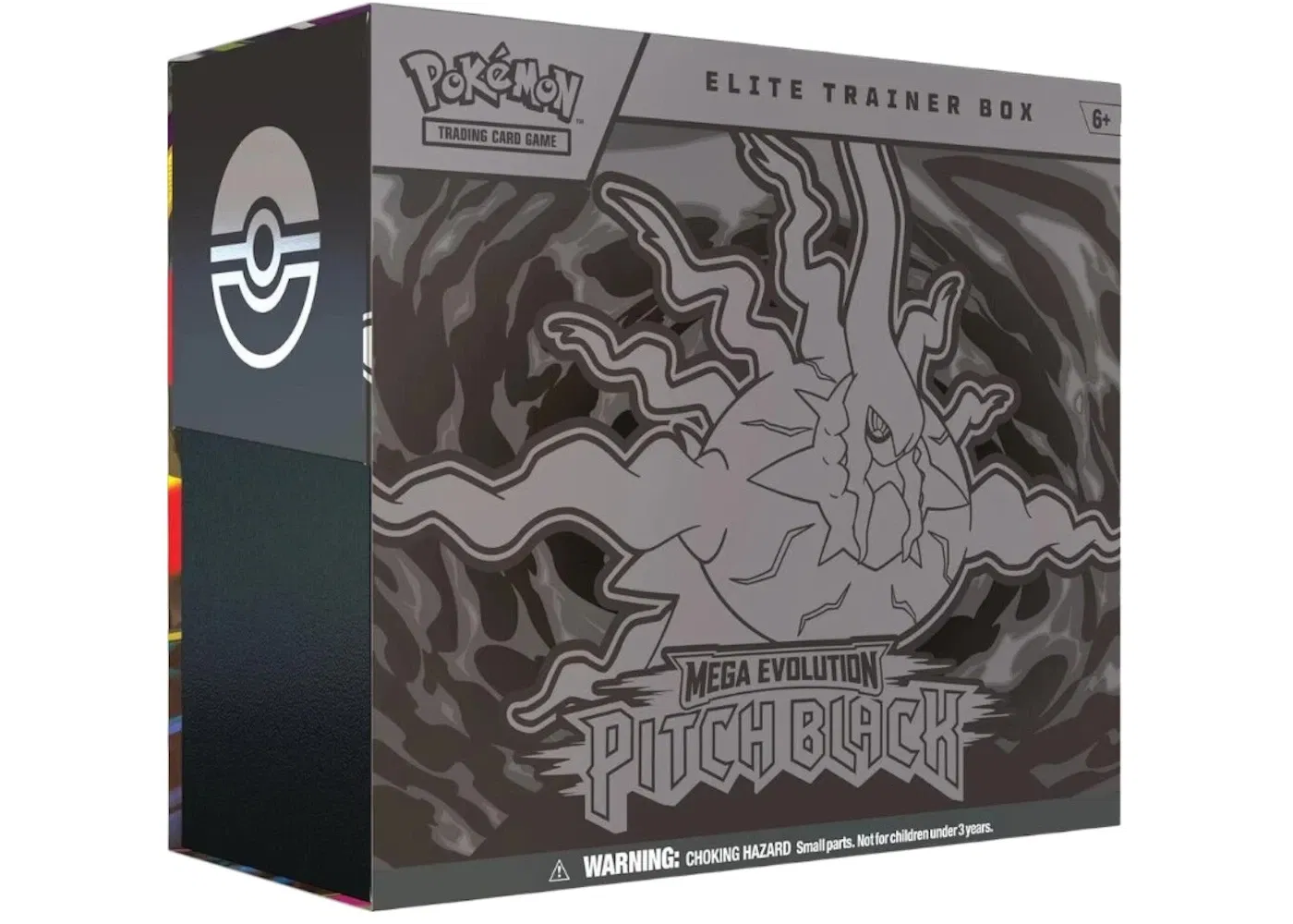 2026 Pokemon Mega Evolution Pitch Black Elite Trainer Box