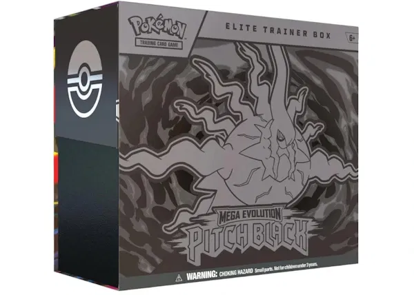 2026 Pokemon Mega Evolution Pitch Black Elite Trainer Box