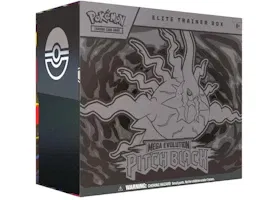 2026 Pokemon Mega Evolution Pitch Black Elite Trainer Box