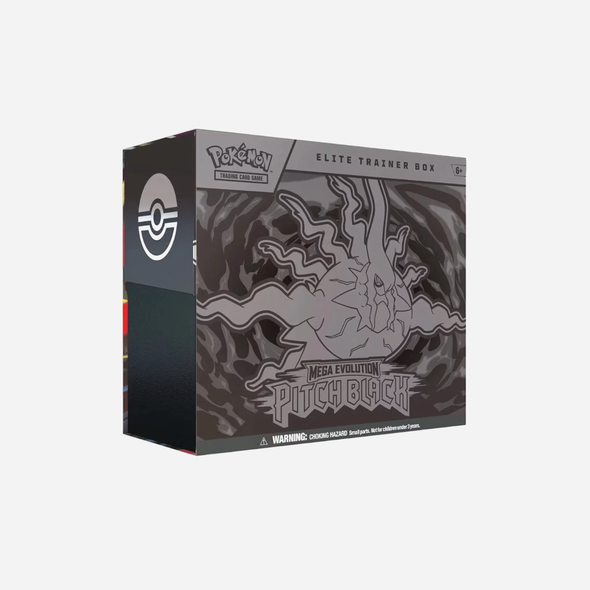 2026 Pokemon Mega Evolution Pitch Black Elite Trainer Box