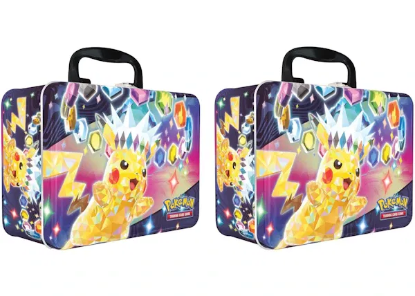 Pokémon TCG Collector's Chest Fall 2024 2x Lot