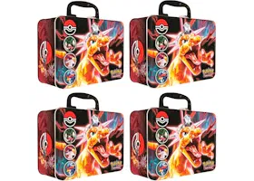 Pokémon TCG 2023 Fall Collector Chest Tin 4x Lot