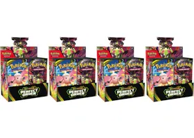 2026 Pokémon Mega Evolution Perfect Order Booster Box 4x Lot