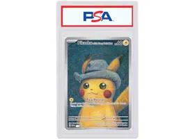 Pokémon TCG x Van Gogh Museum Pikachu with Grey Felt Hat (PSA or BGS Graded)