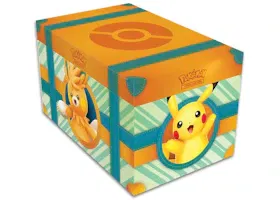 2025 Pokémon Scarlet & Violet Paldean Fates Paldea Adventure Chest