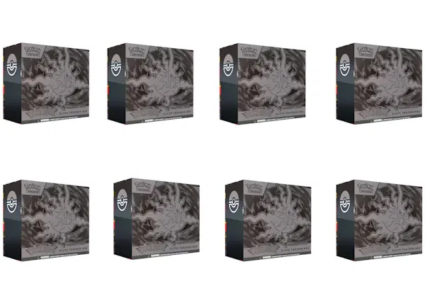 2026 Pokémon Mega Evolution Pitch Black Pokemon Center Elite Trainer Box 8x Lot