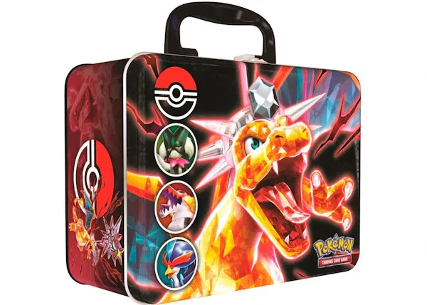 Pokémon TCG 2023 Fall Collector Chest Tin