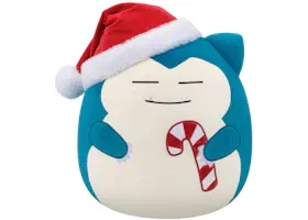 Pokemon Holiday Squishmallows Snorlax Plush