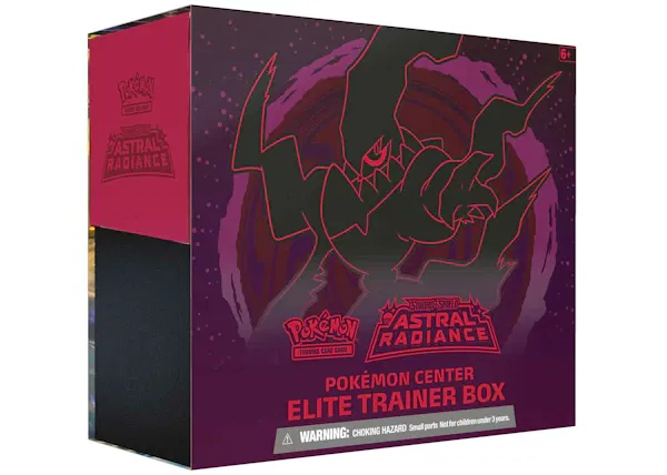 Pokémon TCG Sword & Shield Astral Radiance Pokémon Center Exclusive Elite Trainer Box