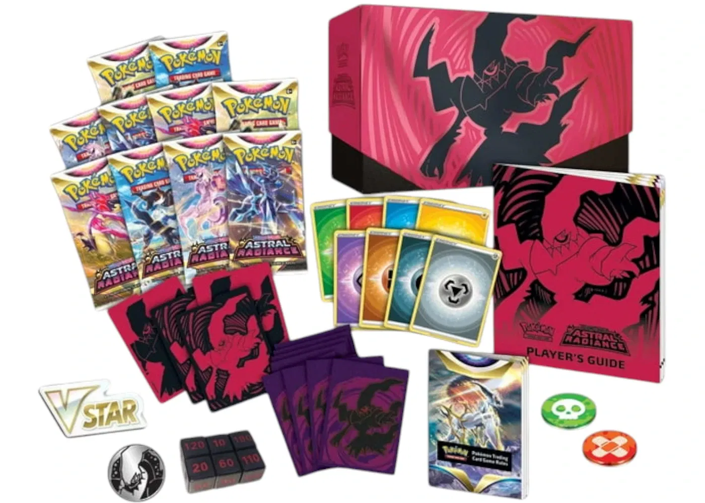 Pokémon TCG Sword & Shield Astral Radiance Pokémon Center Exclusive Elite Trainer Box