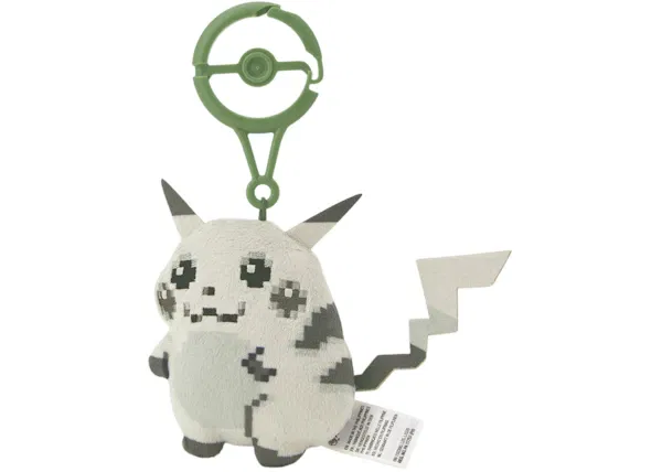 Pokemon 30th Anniversary Mascot Pikachu of the Beginning Plush Keychain