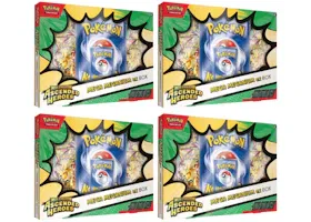 2026 Pokemon Mega Evolution Ascended Heroes Mega Meganium ex Box 4x Lot