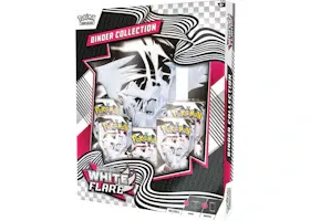 Pokémon Scarlet & Violet White Flare Binder Collection