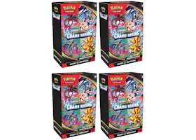 2026 Pokémon Mega Evolution Chaos Rising Booster Bundle 4x Lot