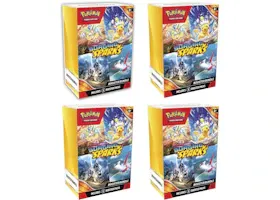 Pokémon Scarlet & Violet Surging Sparks Booster Bundle Box 4x Lot