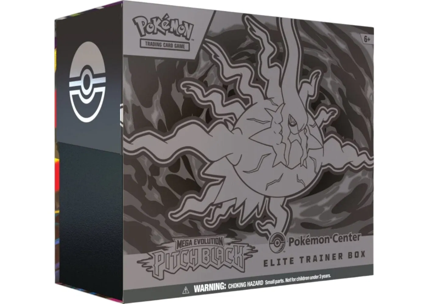 2026 Pokémon Mega Evolution Pitch Black Pokemon Center Elite Trainer Box
