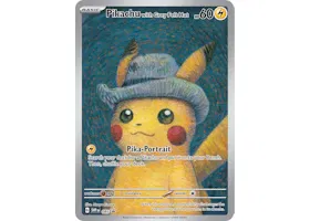 Pokémon TCG x Van Gogh Museum Pikachu with Grey Felt Hat Ungraded