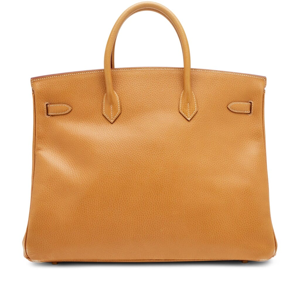 Vintage Naturel Ardennes Birkin 40 Gold Hardware, 1997