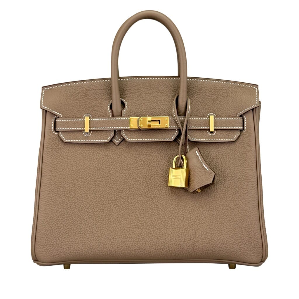 Etoupe Togo Birkin 35 Gold Hardware, 2017