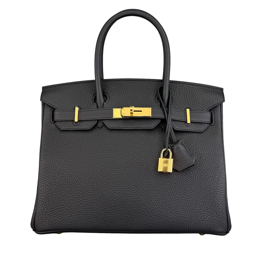 Black Togo Birkin 30 Gold Hardware, 2026