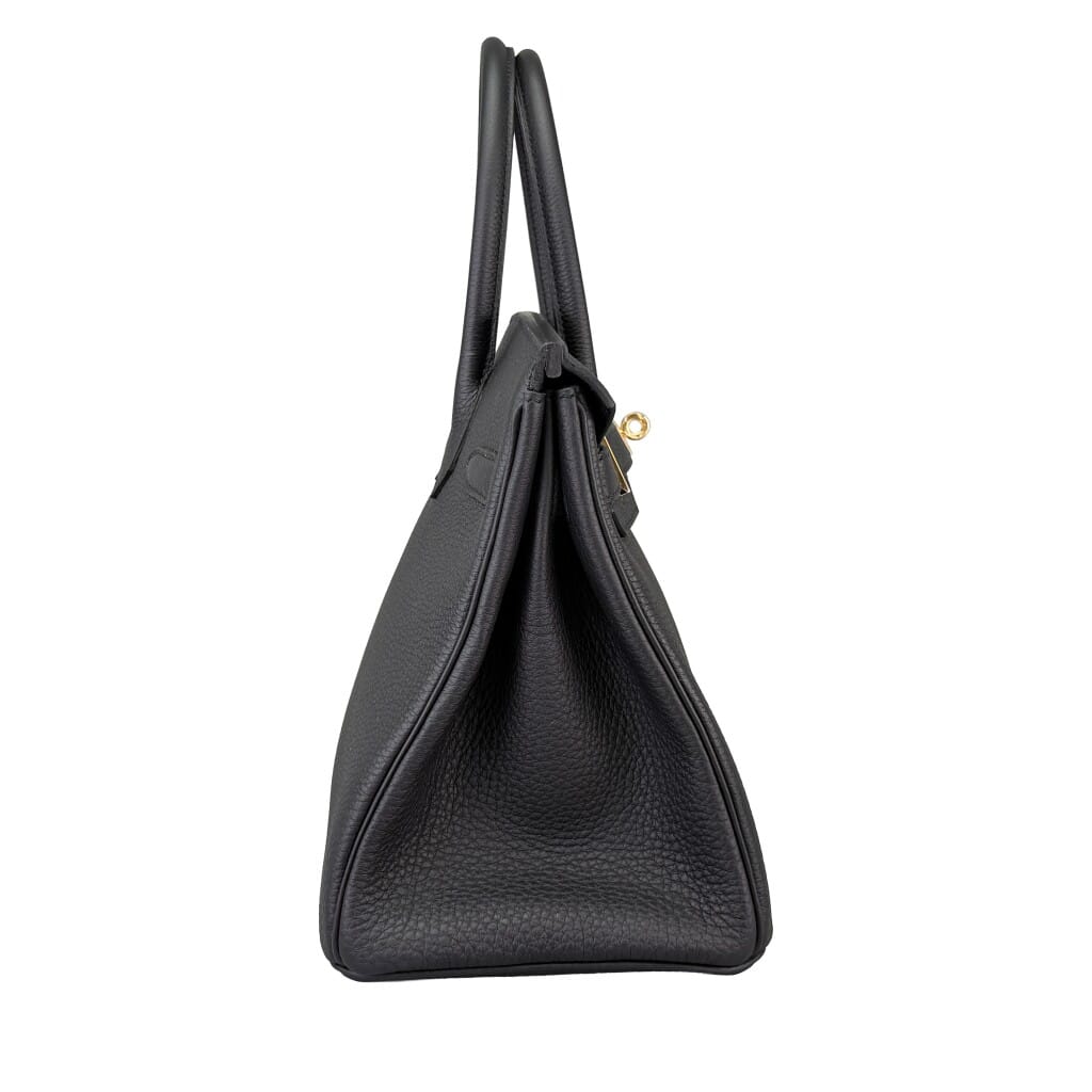 Black Togo Birkin 30 Gold Hardware, 2026