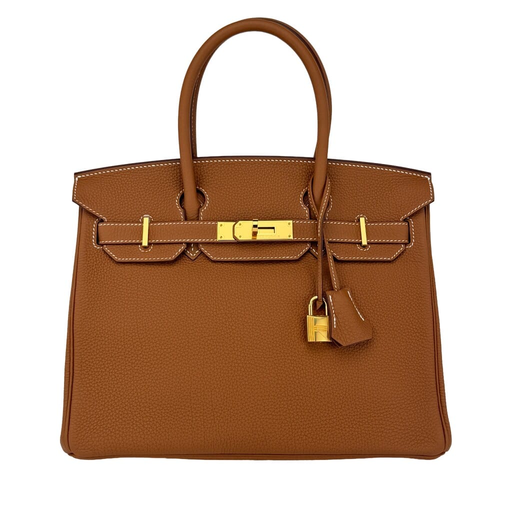 Gold Togo Birkin 30 Gold Hardware, 2018
