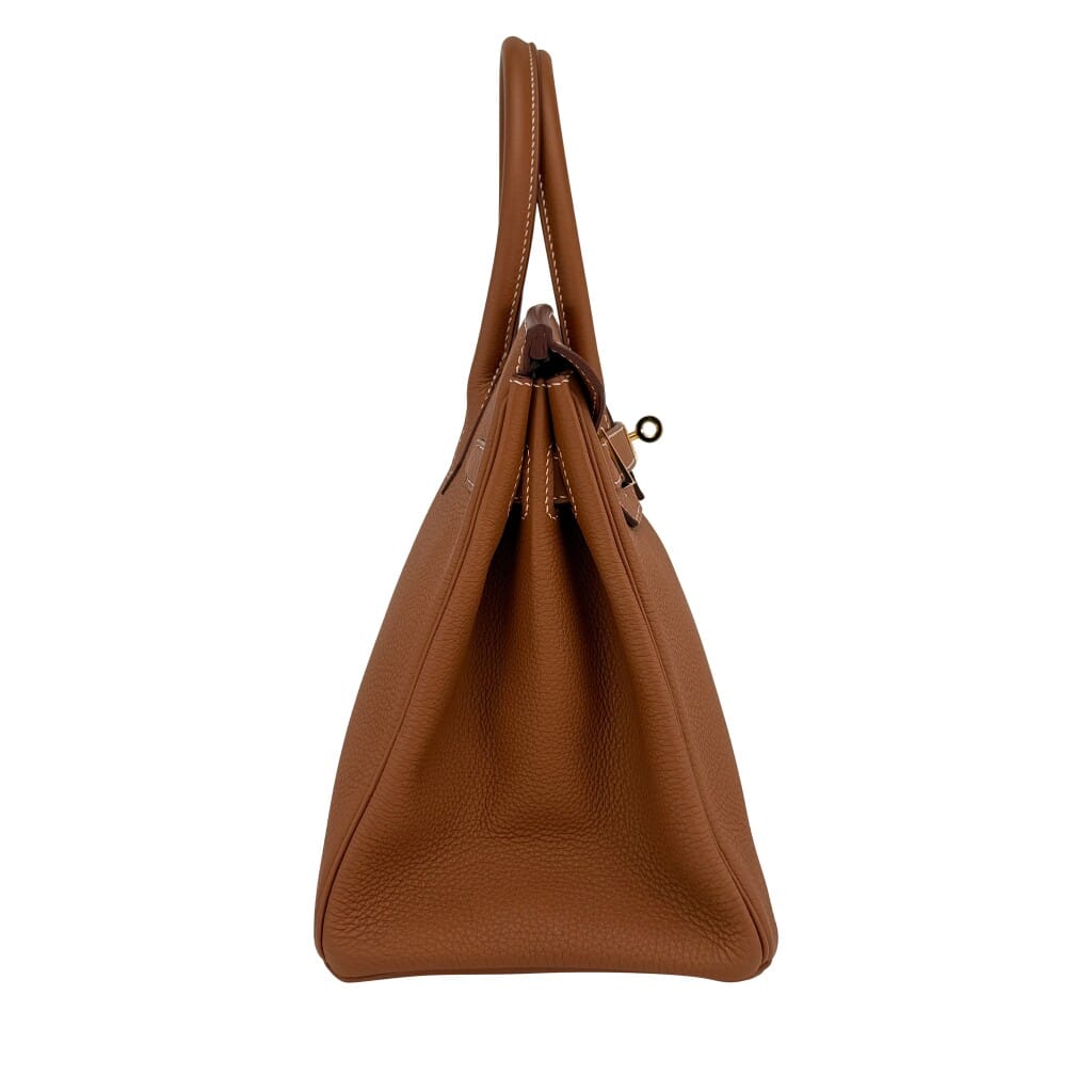 Gold Togo Birkin 30 Gold Hardware, 2018