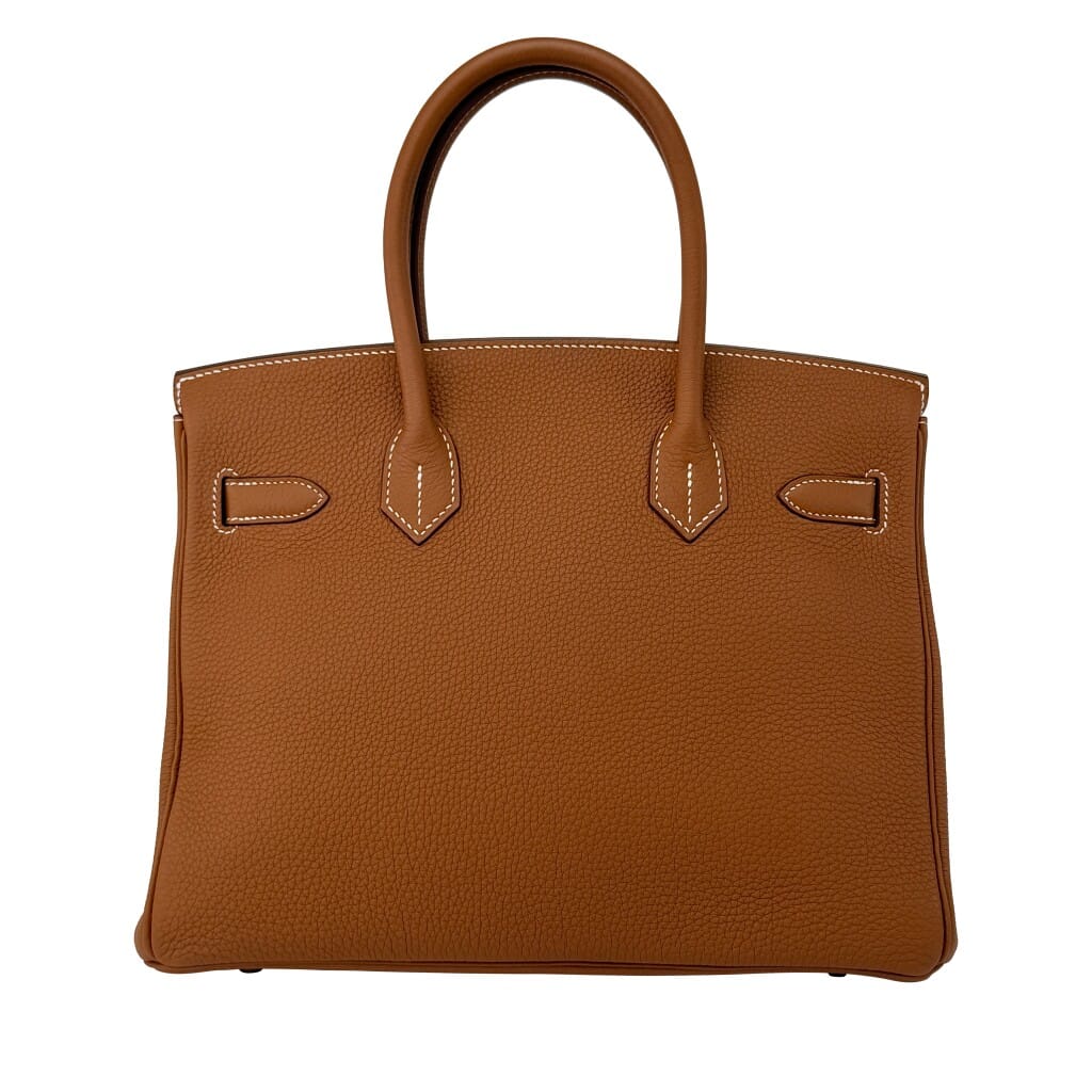 Gold Togo Birkin 30 Gold Hardware, 2018