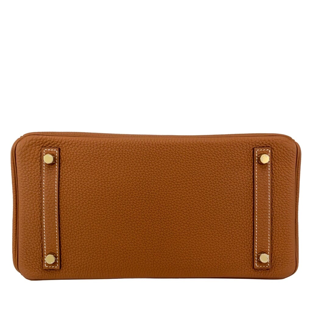 Gold Togo Birkin 30 Gold Hardware, 2018
