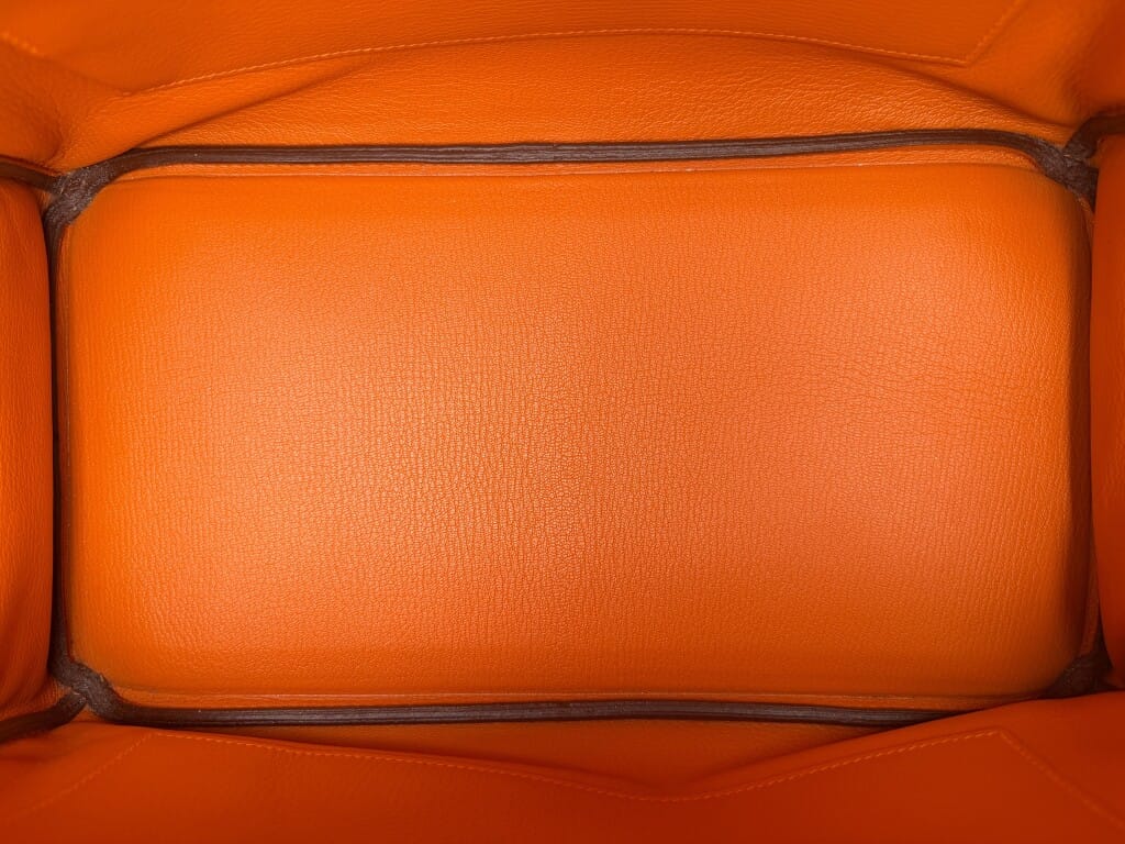 Orange Togo Birkin 35 Gold Hardware, 2010