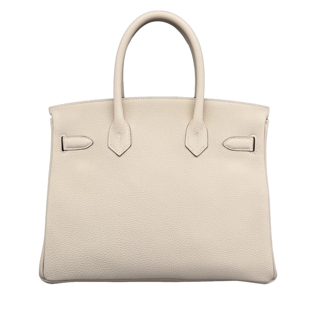 Craie Togo Birkin 30 Gold Hardware, 2025