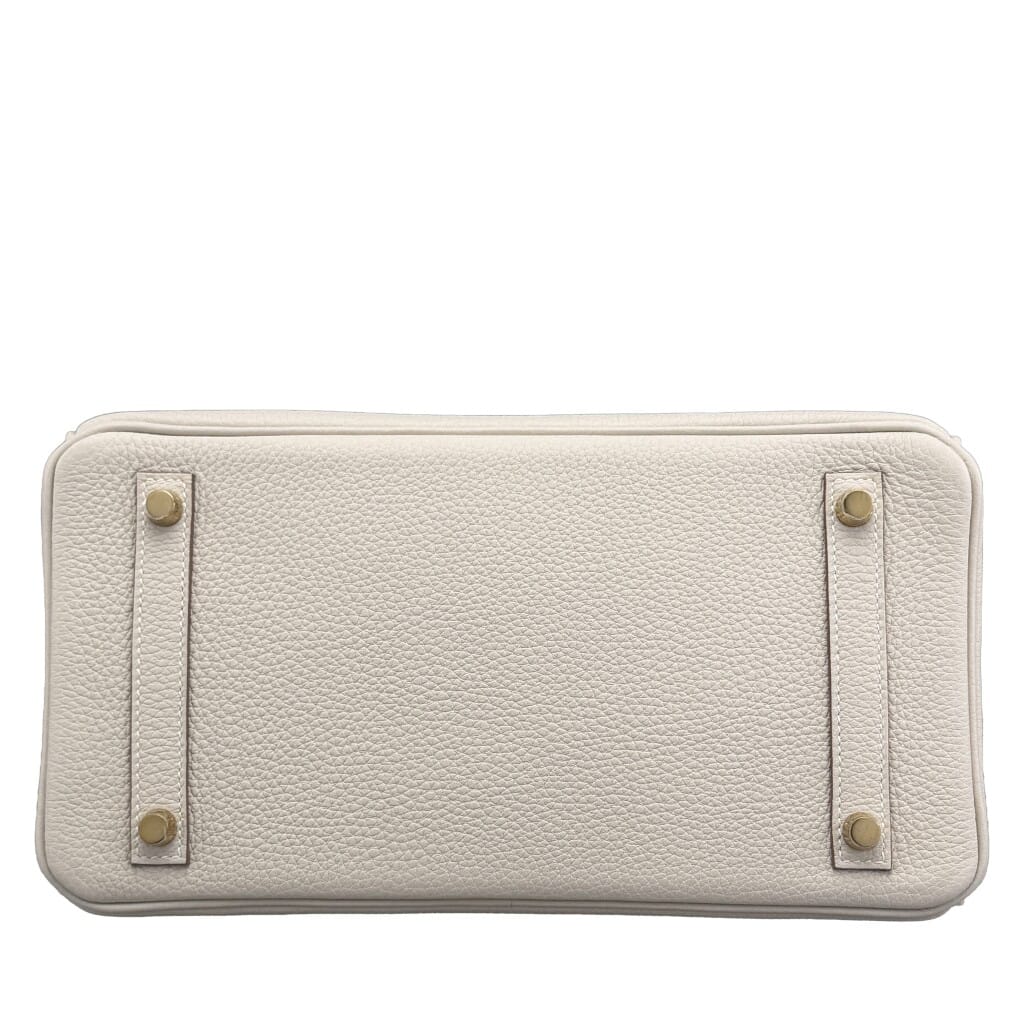 Craie Togo Birkin 30 Gold Hardware, 2025