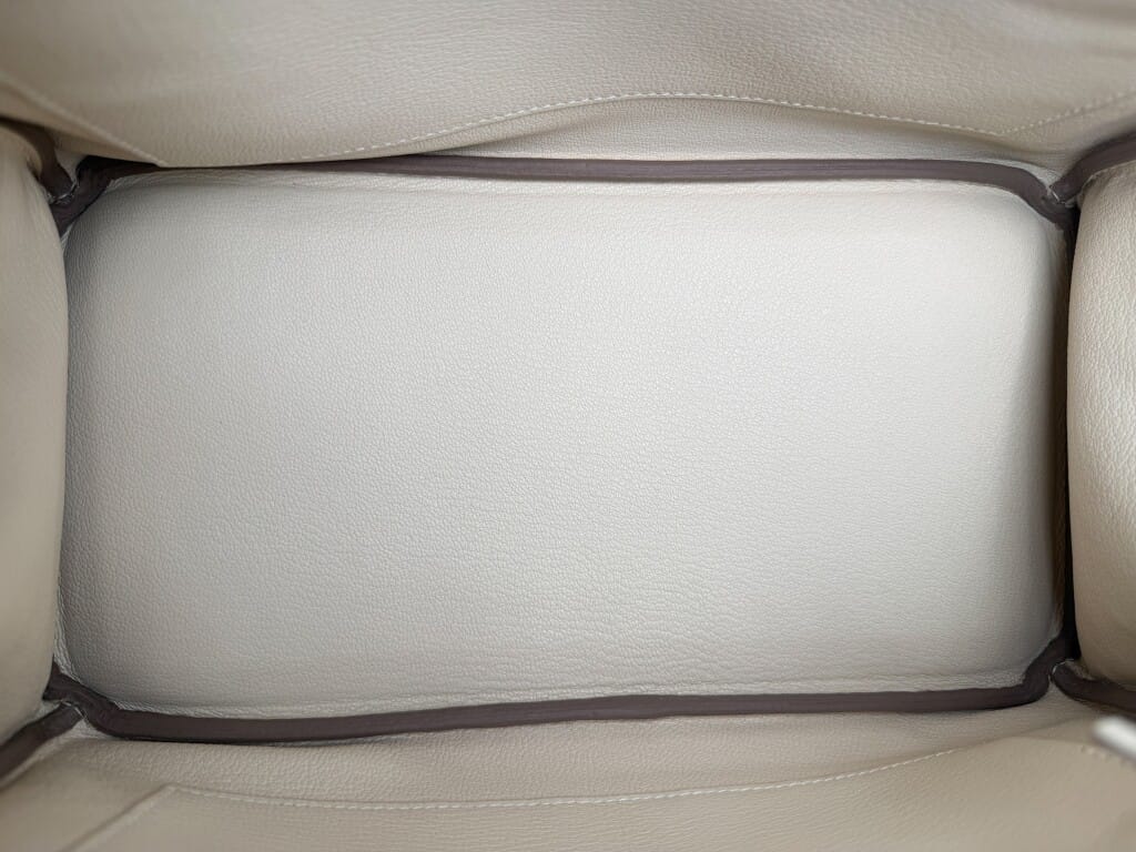 Craie Togo Birkin 30 Gold Hardware, 2025