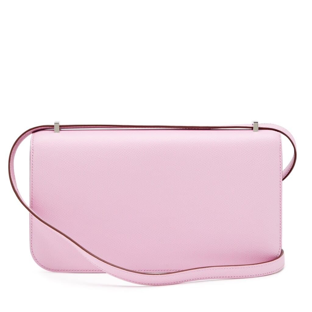 Mauve Sylvestre Epsom Constance Elan Palladium Hardware, 2025