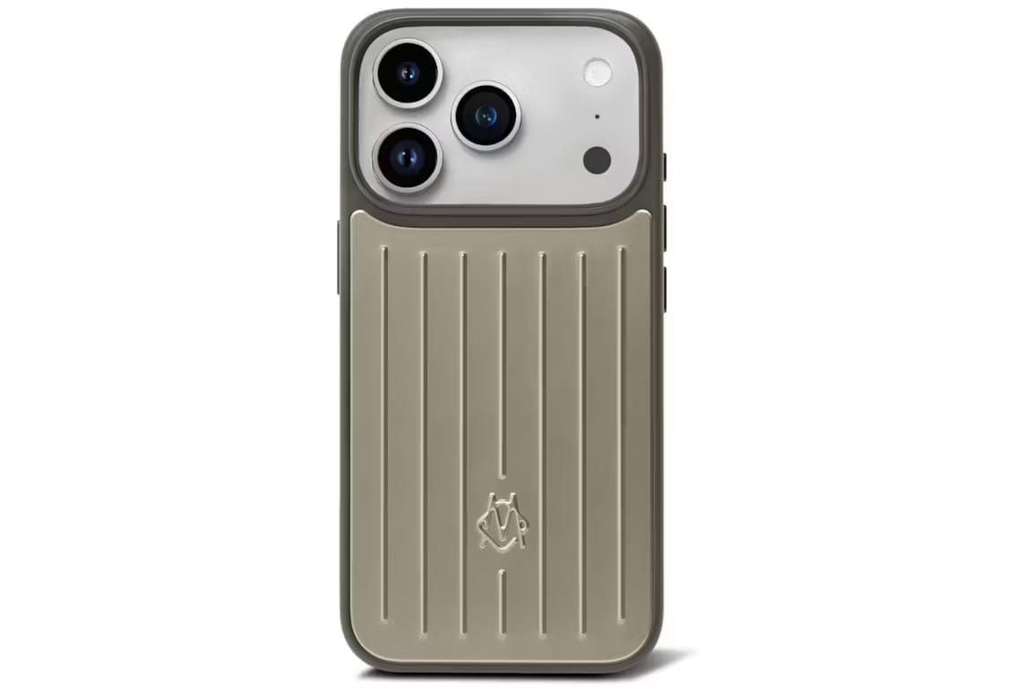 Rimowa Aluminum Case for iPhone 17 Pro Titanium