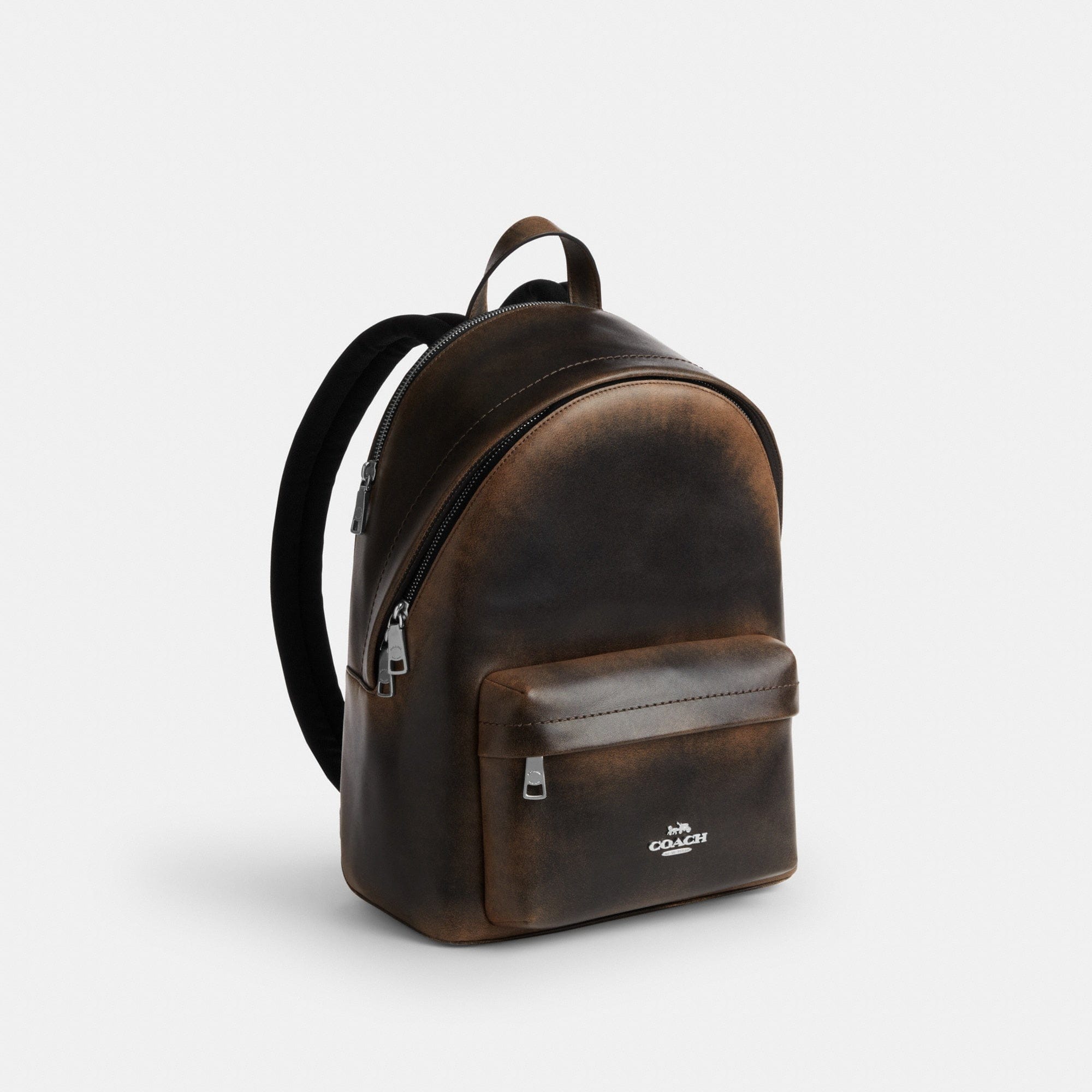 Taylor Small Backpack In Loved Leather