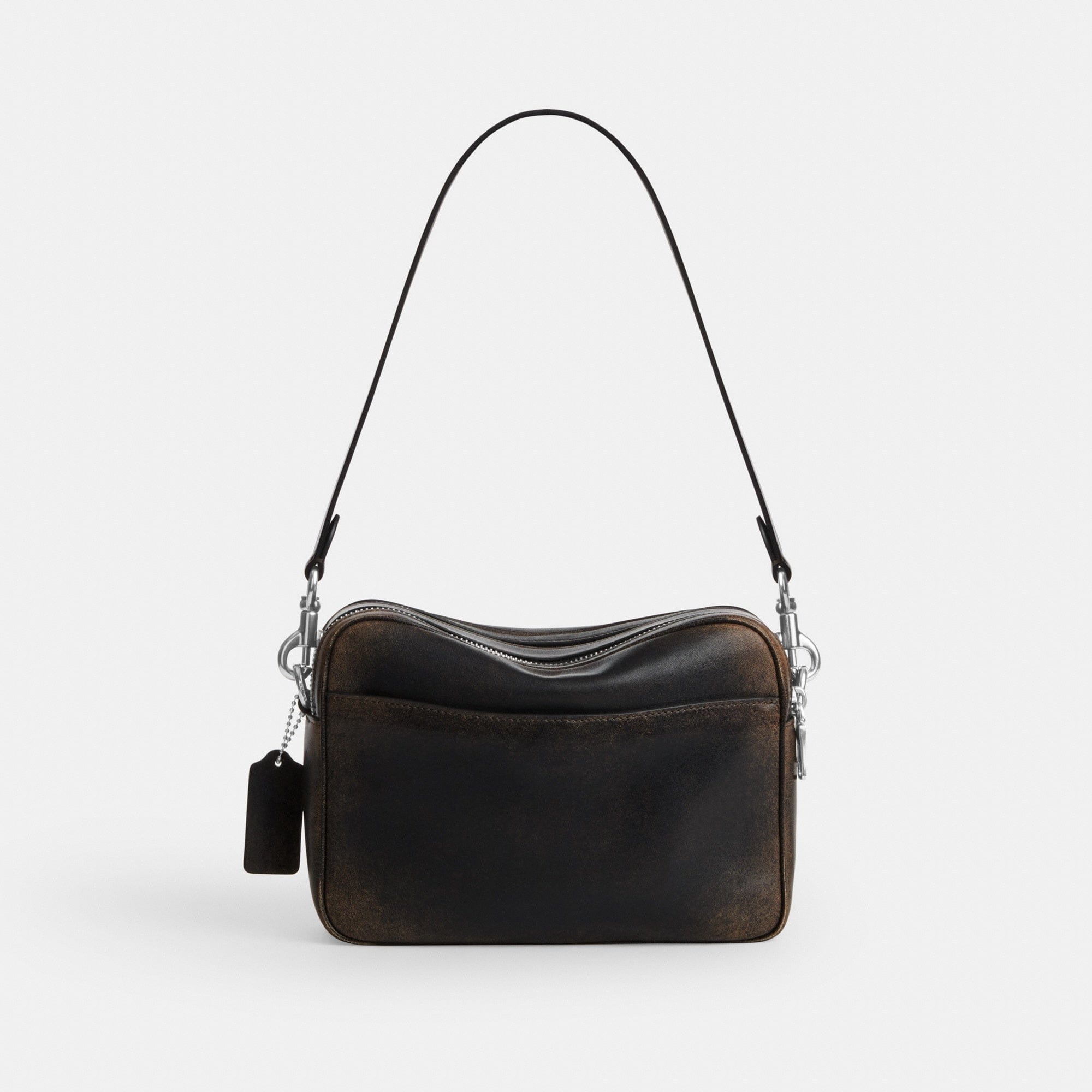 Carey Crossbody Bag In Loved Leather