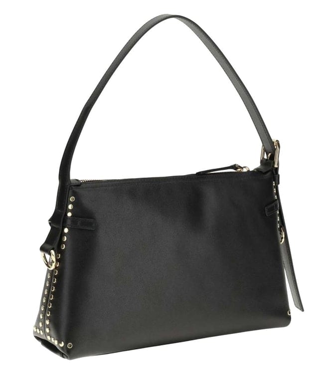 GIVENCHY Black Voyou Medium Shoulder Bag