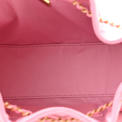 Caviar Quilted Mini Chanel 25 Handbag Pink