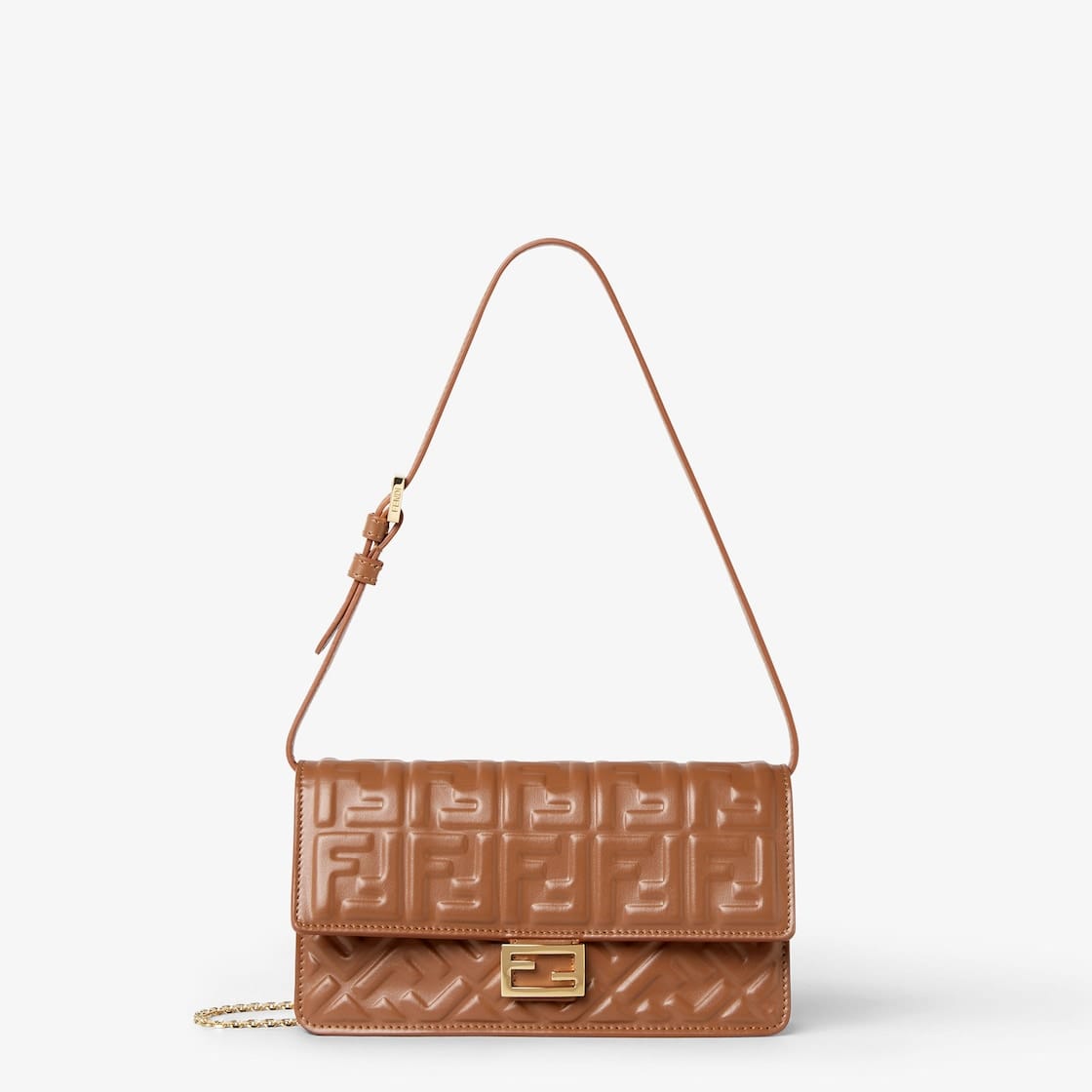 Fendi Tube chain wallet