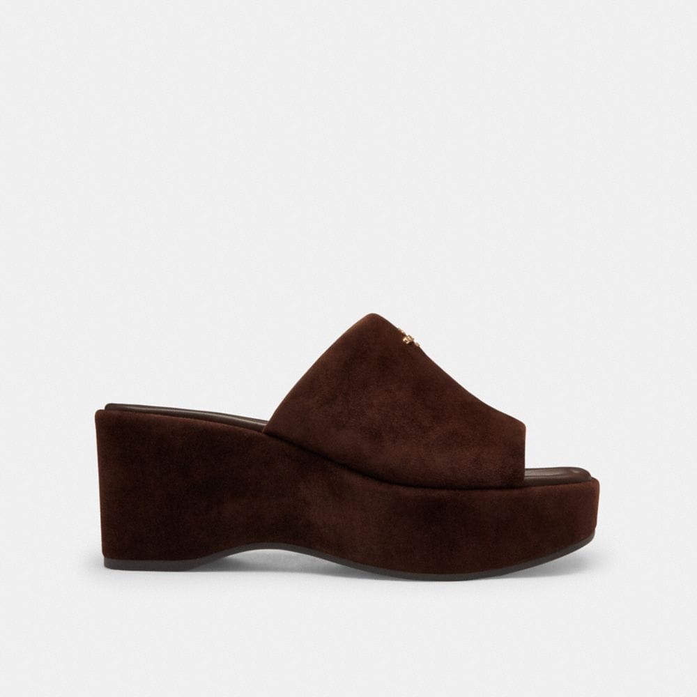 Phoebe Platform Sandal
