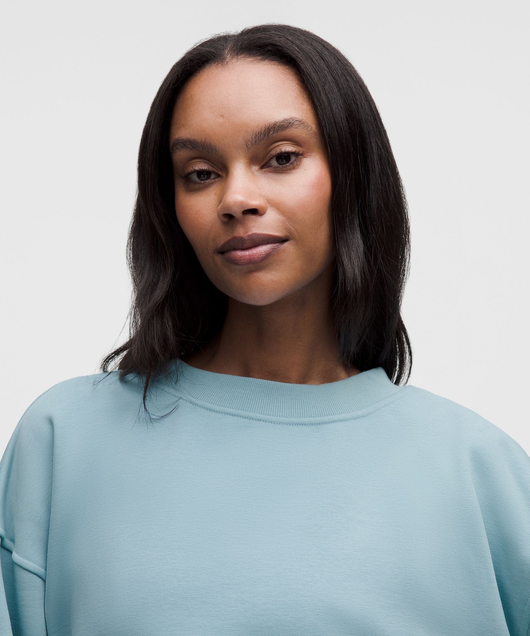 Lululemon French Terry Oversized Crew
