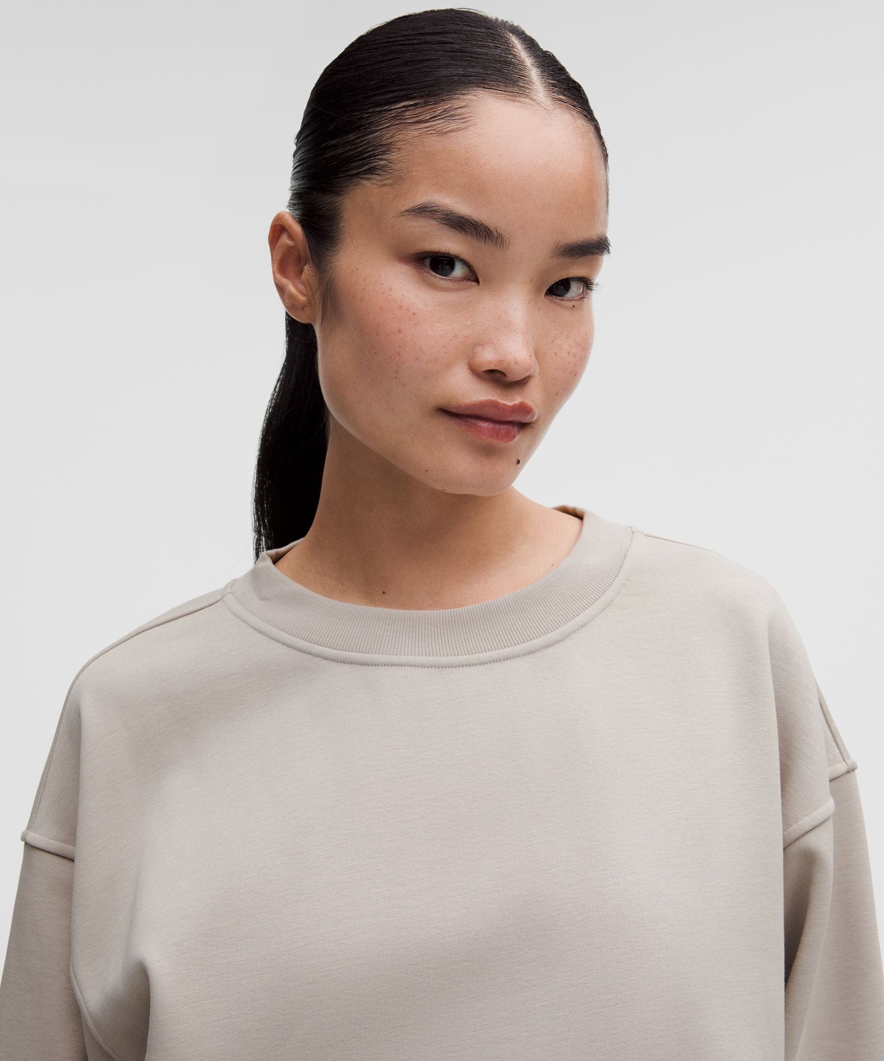Lululemon French Terry Oversized Crew